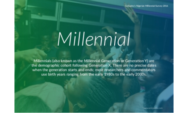 #234DiasporaMillennials are Nigerian Diaspora Millennials