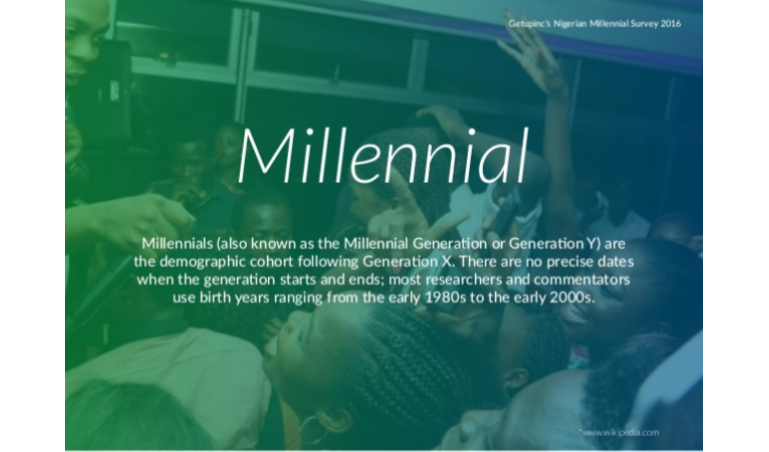 #234DiasporaMillennials are Nigerian Diaspora Millennials