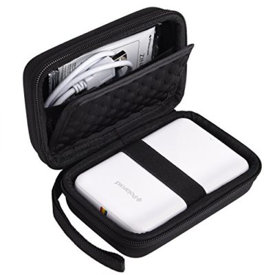 AUSTOR Hard Storage Carrying Travel Case Bag for Polaroid ZIP Mobile Printer,HP Sprocket Portable Photo Printer 