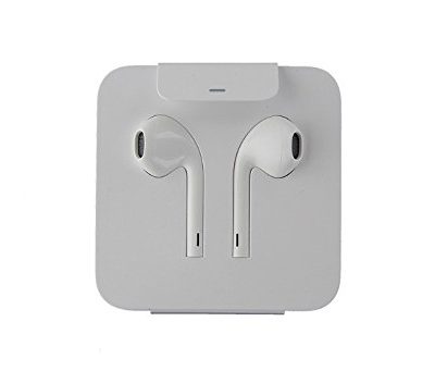OEM Apple iPhone 7 Earpod Headphones with Lightning Connector - White/MMTN2AM/A (Certified Refurbished)